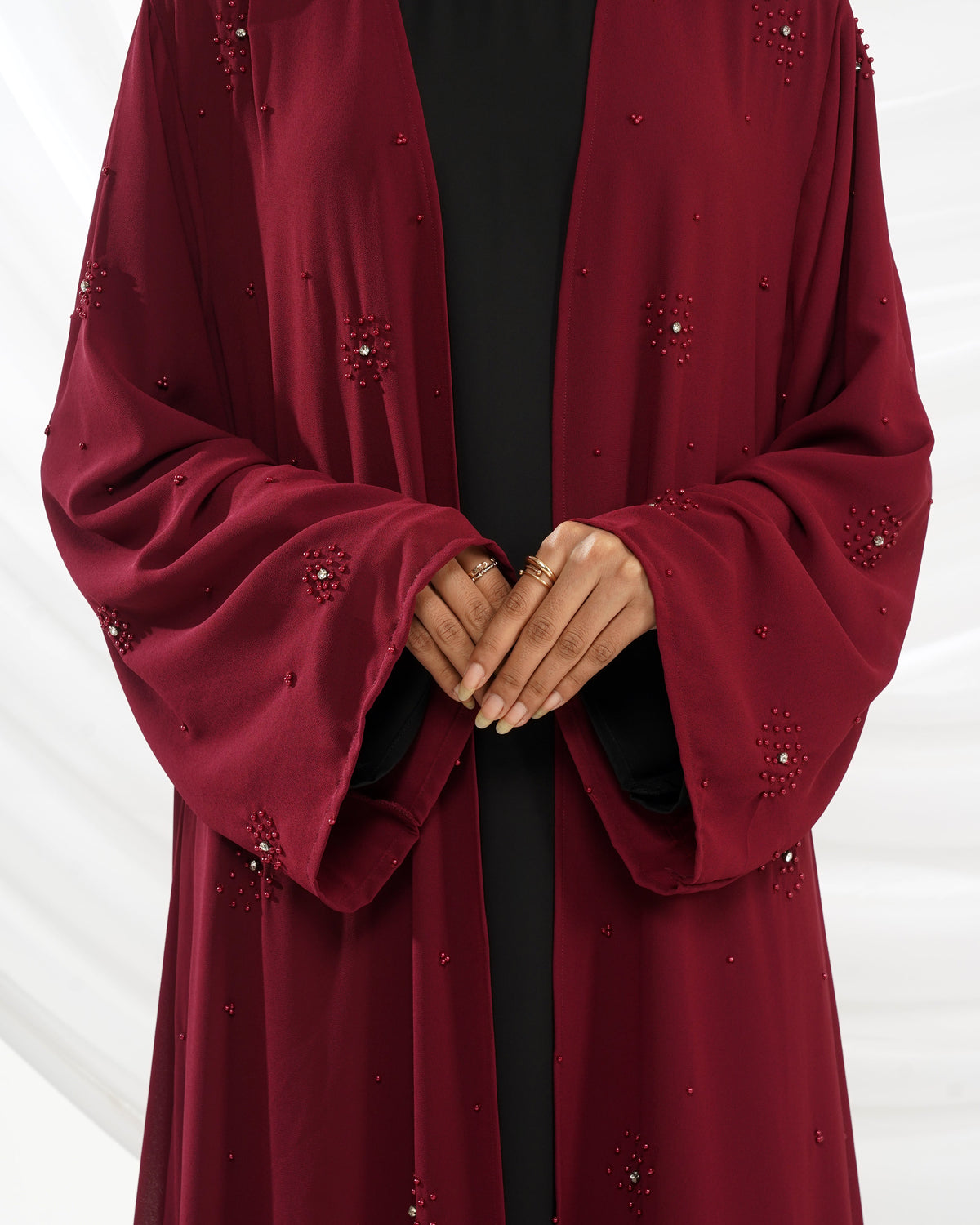 Crystal Detail Abaya