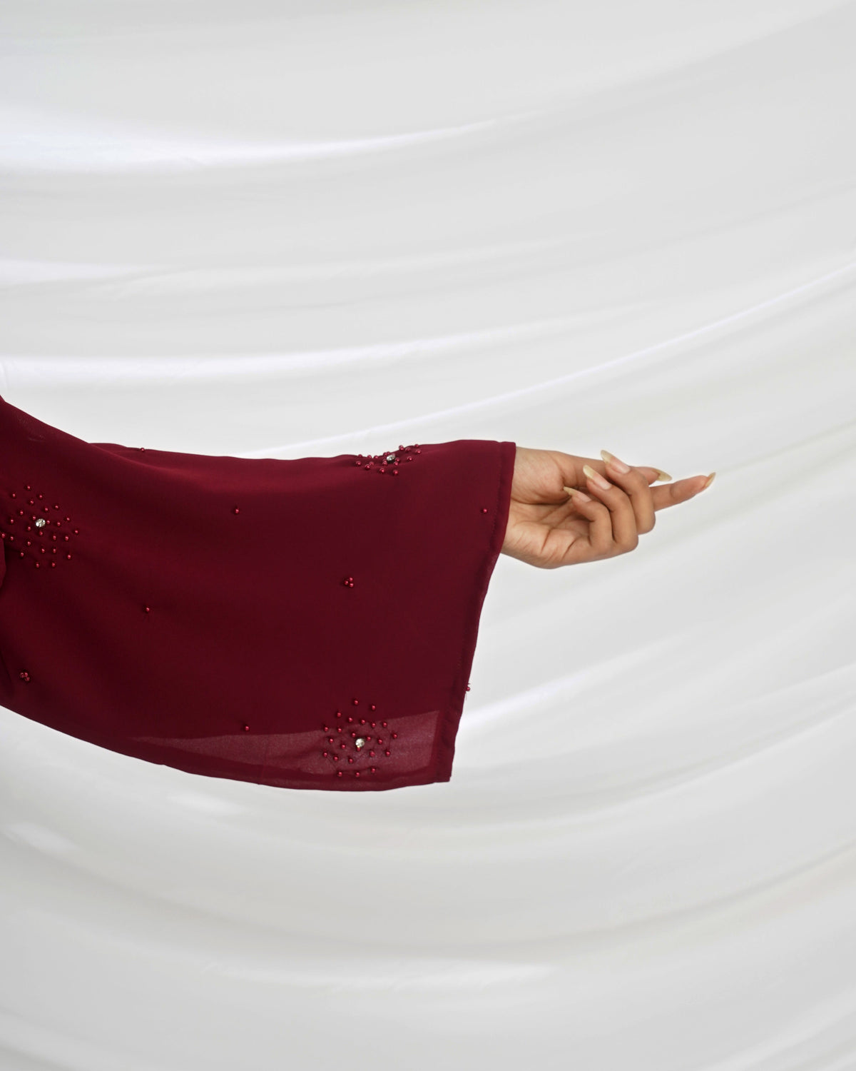 Crystal Detail Abaya