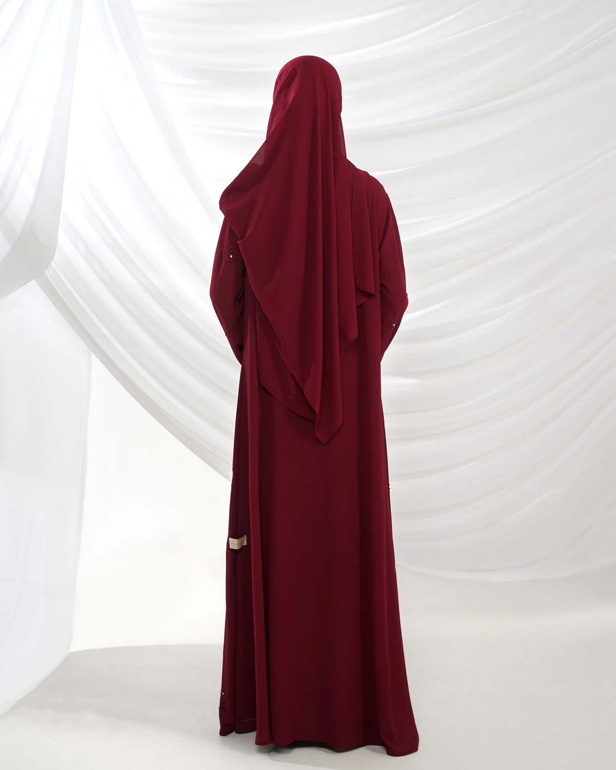 Crystal Detail Abaya