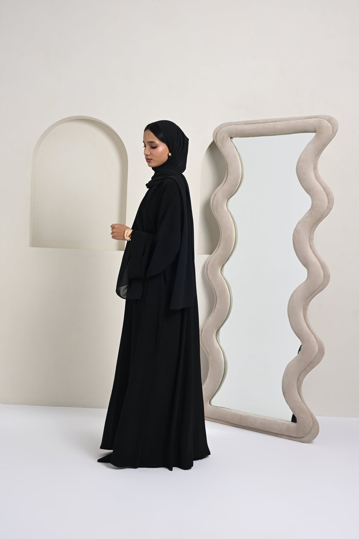Classic Black Abaya