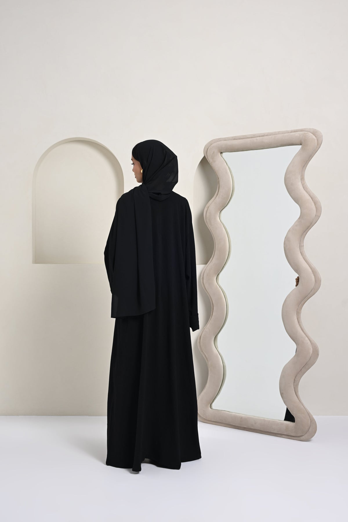 Classic Black Abaya