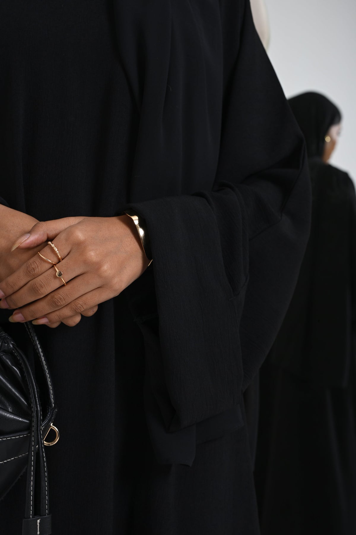 Classic Black Abaya