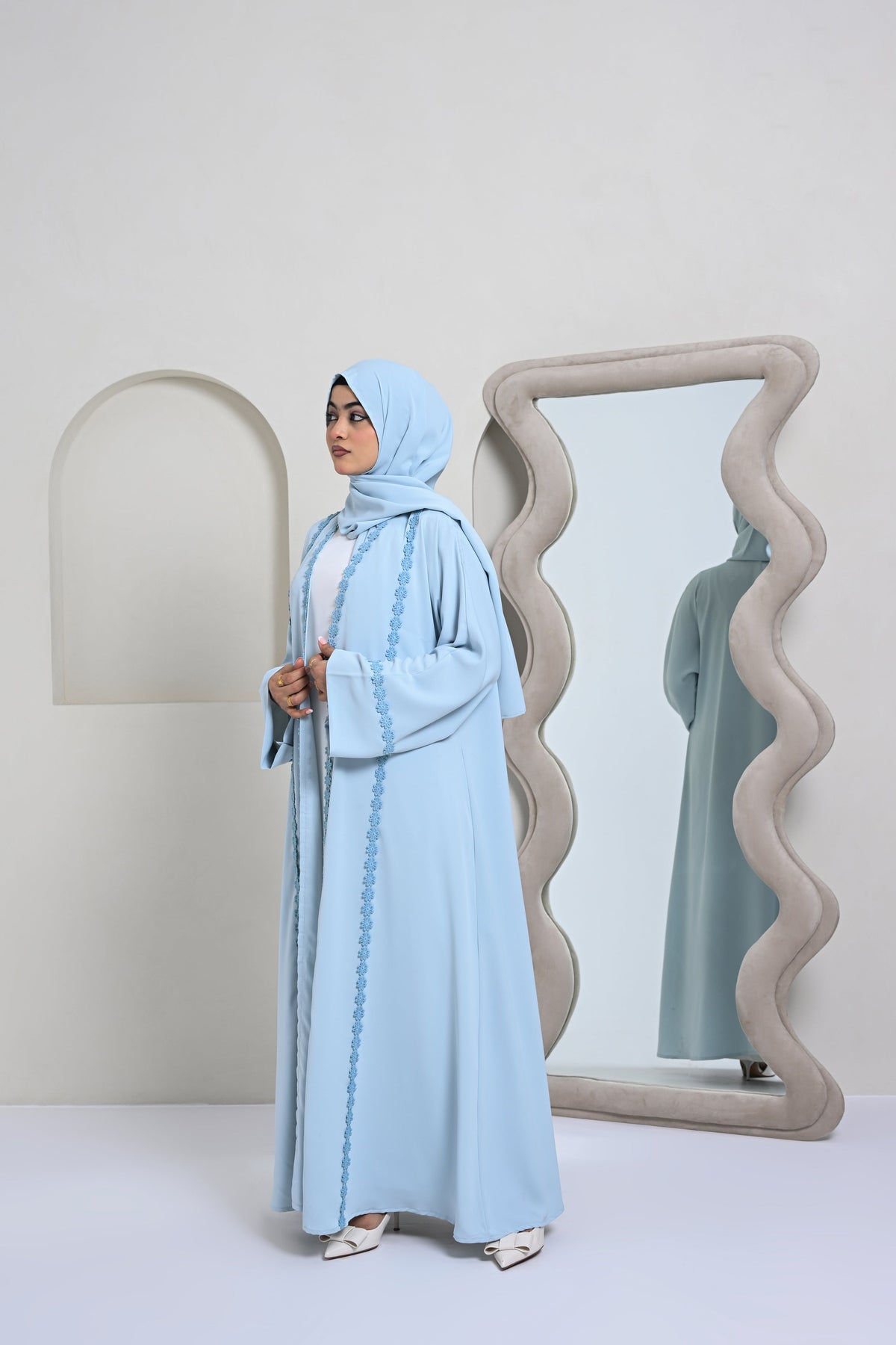 Premium Nidha Abaya