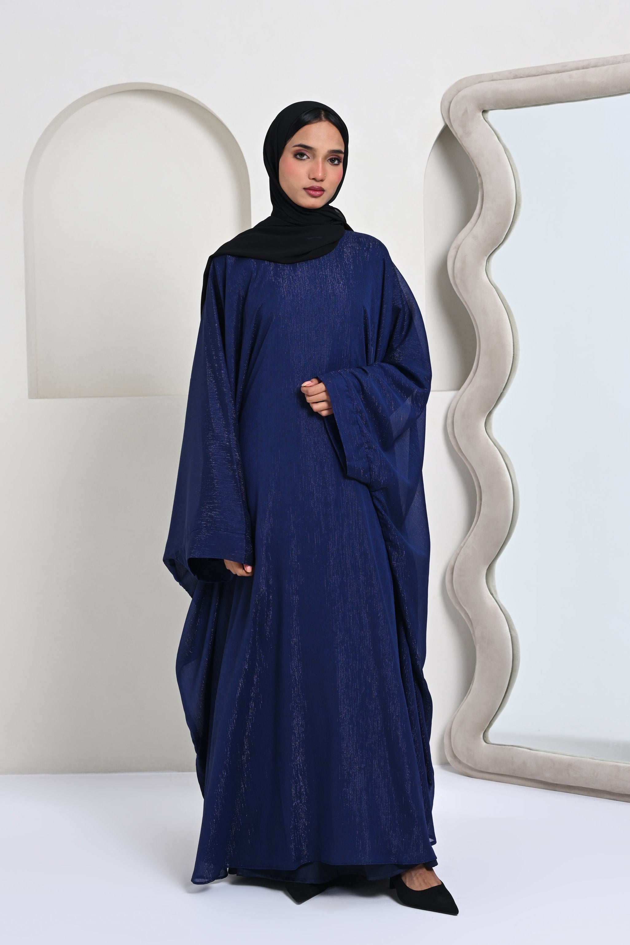 Butterfly Cut Abaya