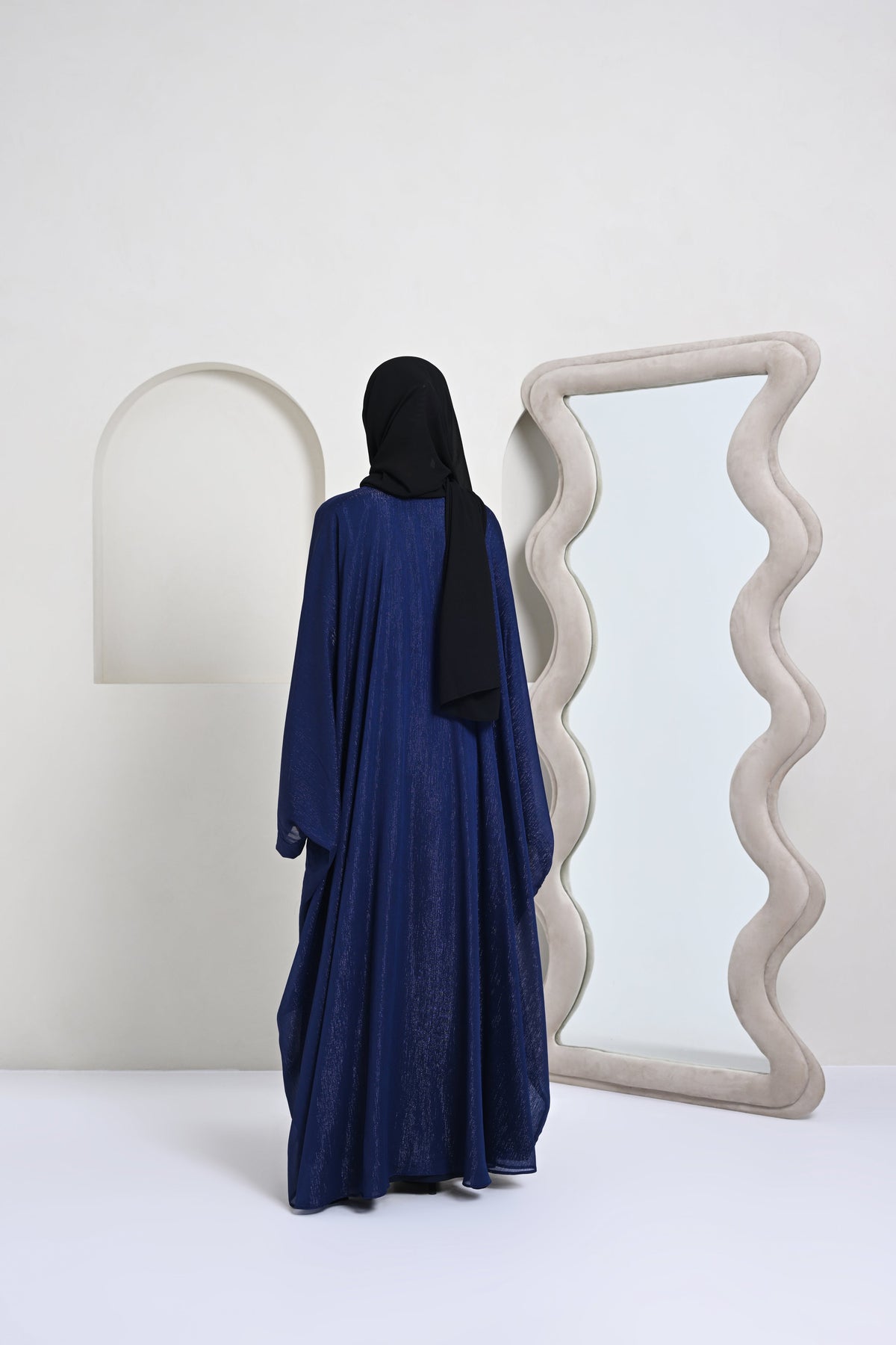 Butterfly Cut Abaya