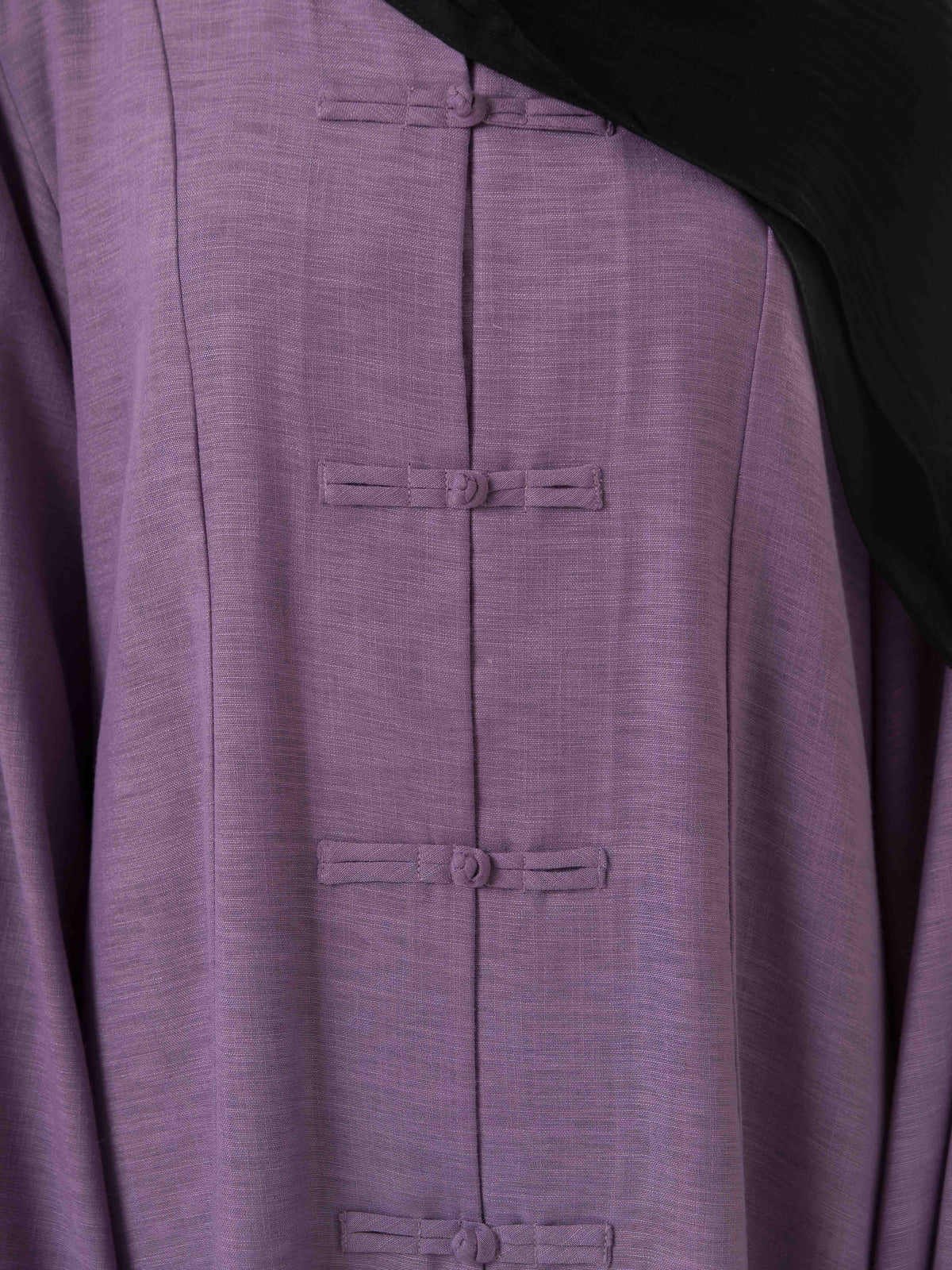 Linen Blend Abaya