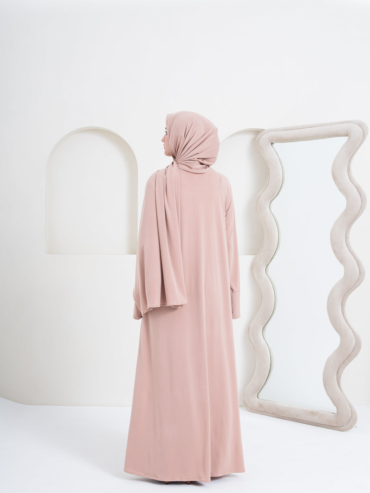Soft Crepe Abaya