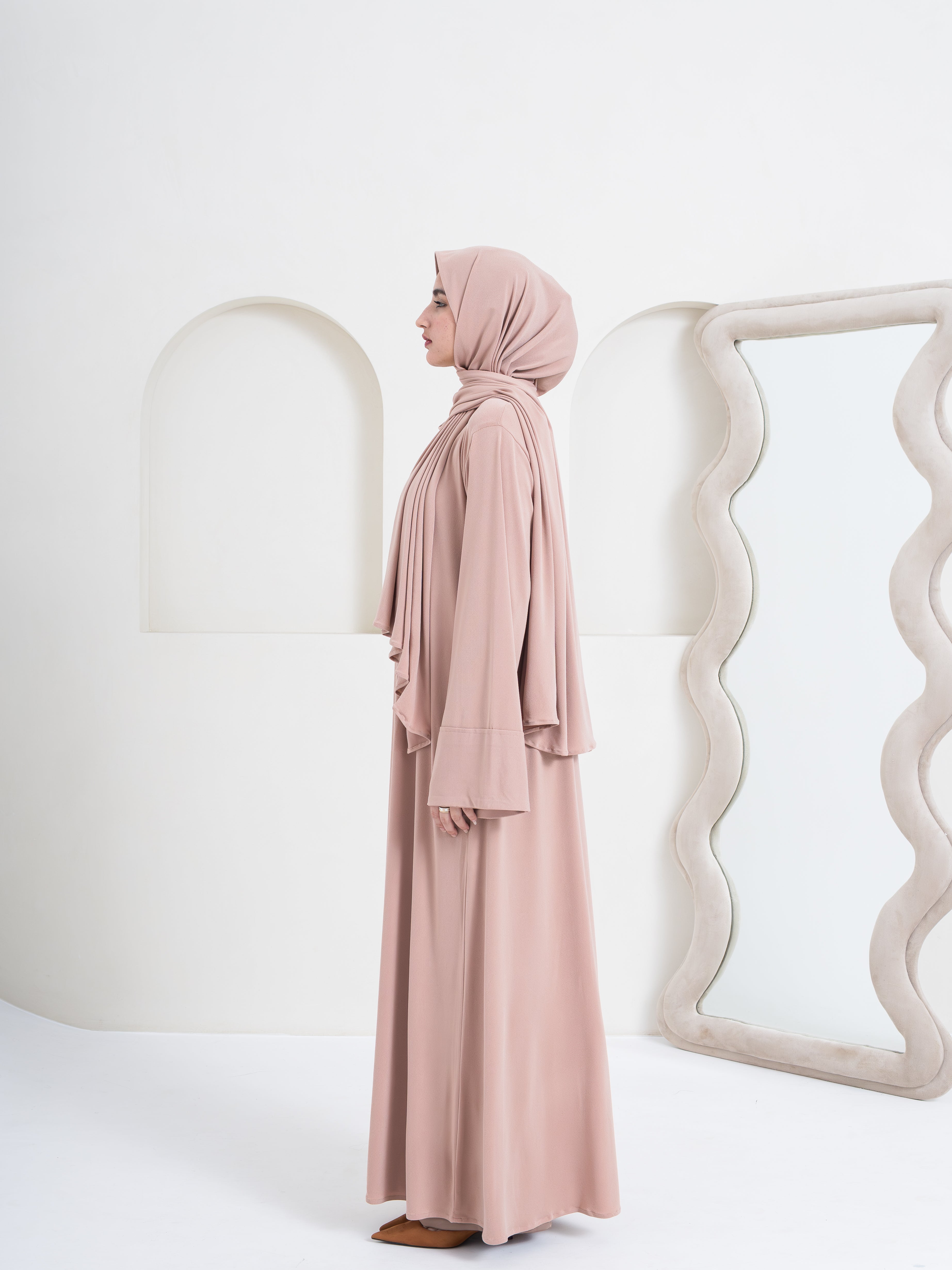 Soft Crepe Abaya