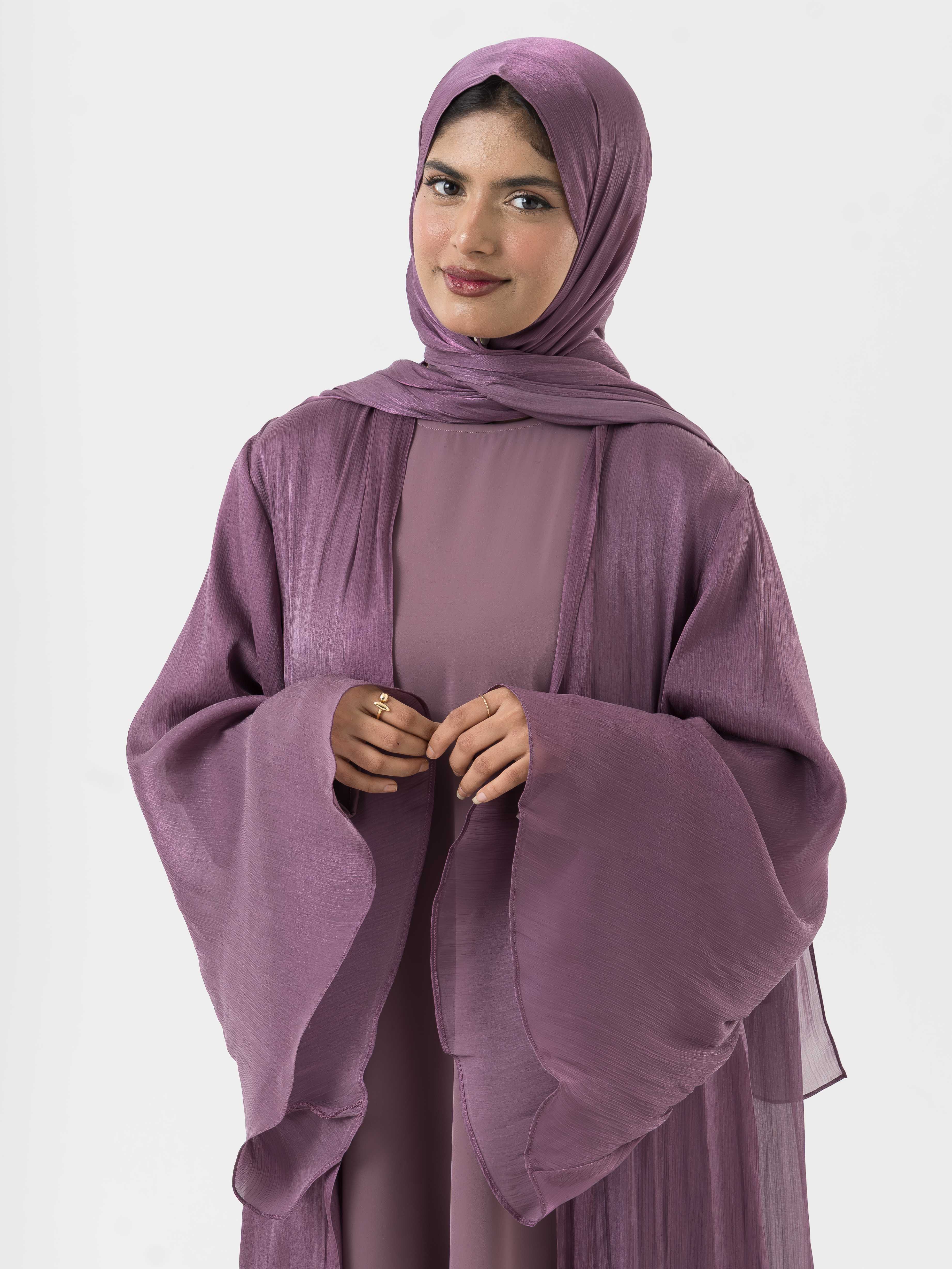 Flowing Chiffon Abaya