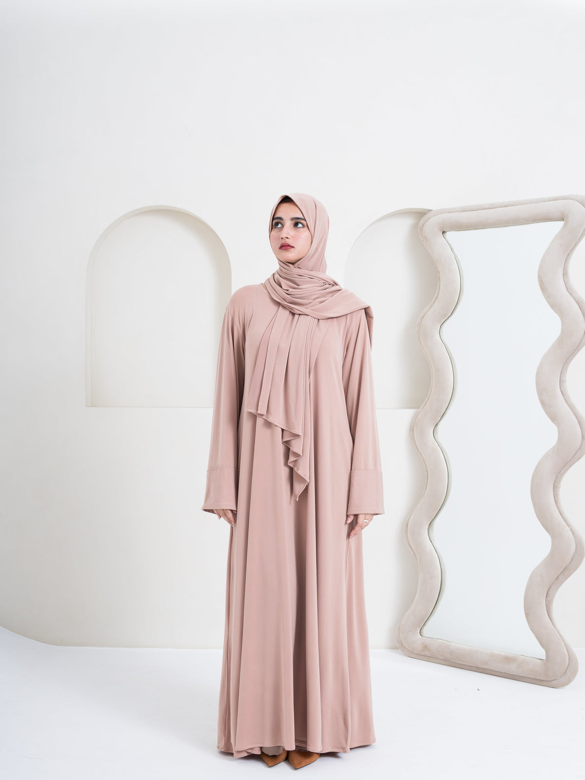 Soft Crepe Abaya