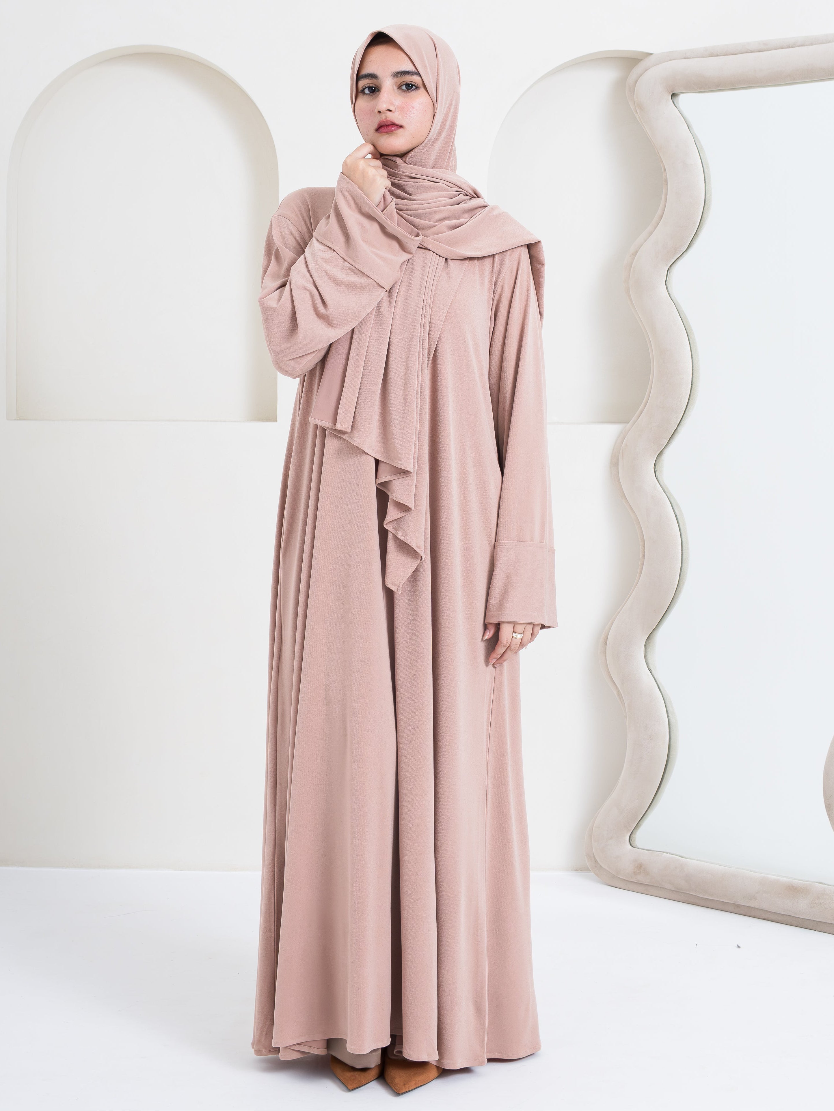 Soft Crepe Abaya