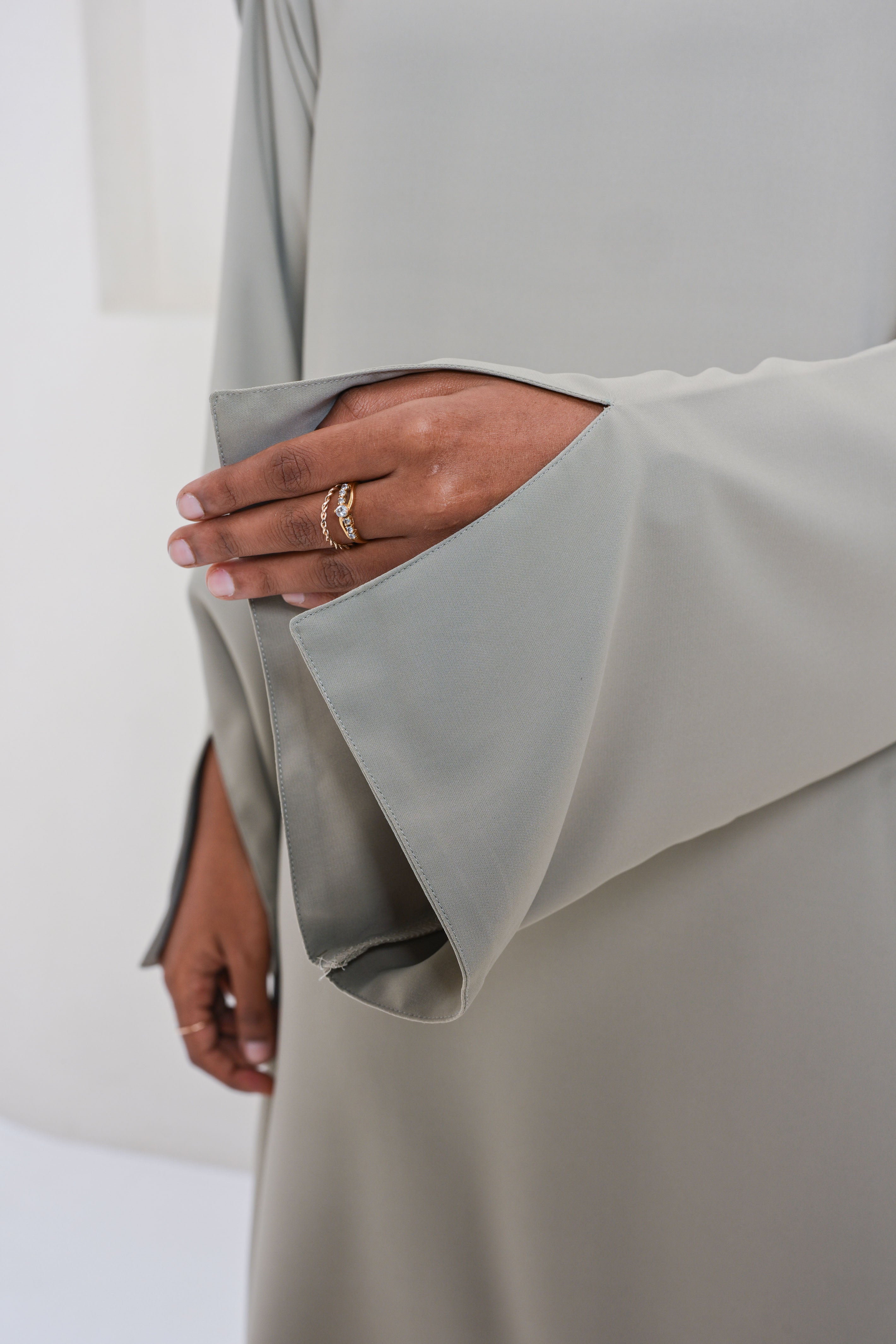Kimono Style Abaya