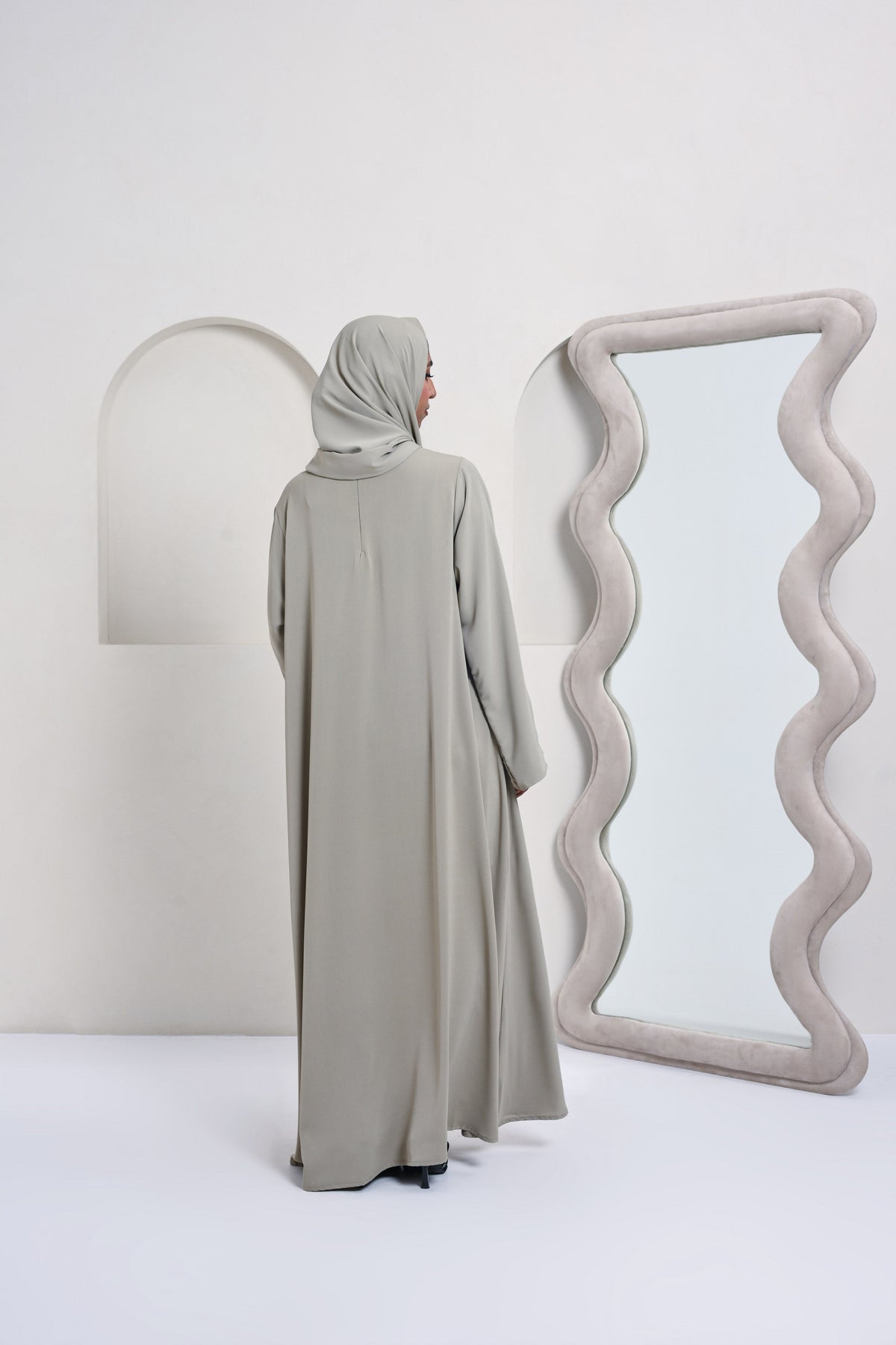 Kimono Style Abaya
