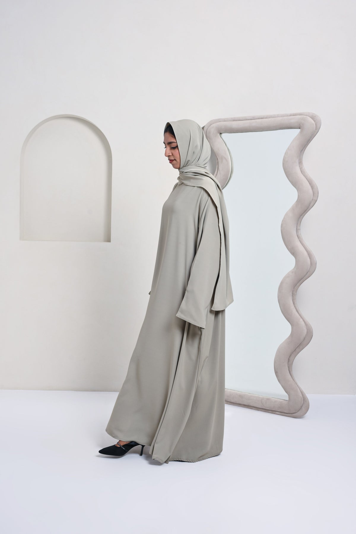 Kimono Style Abaya