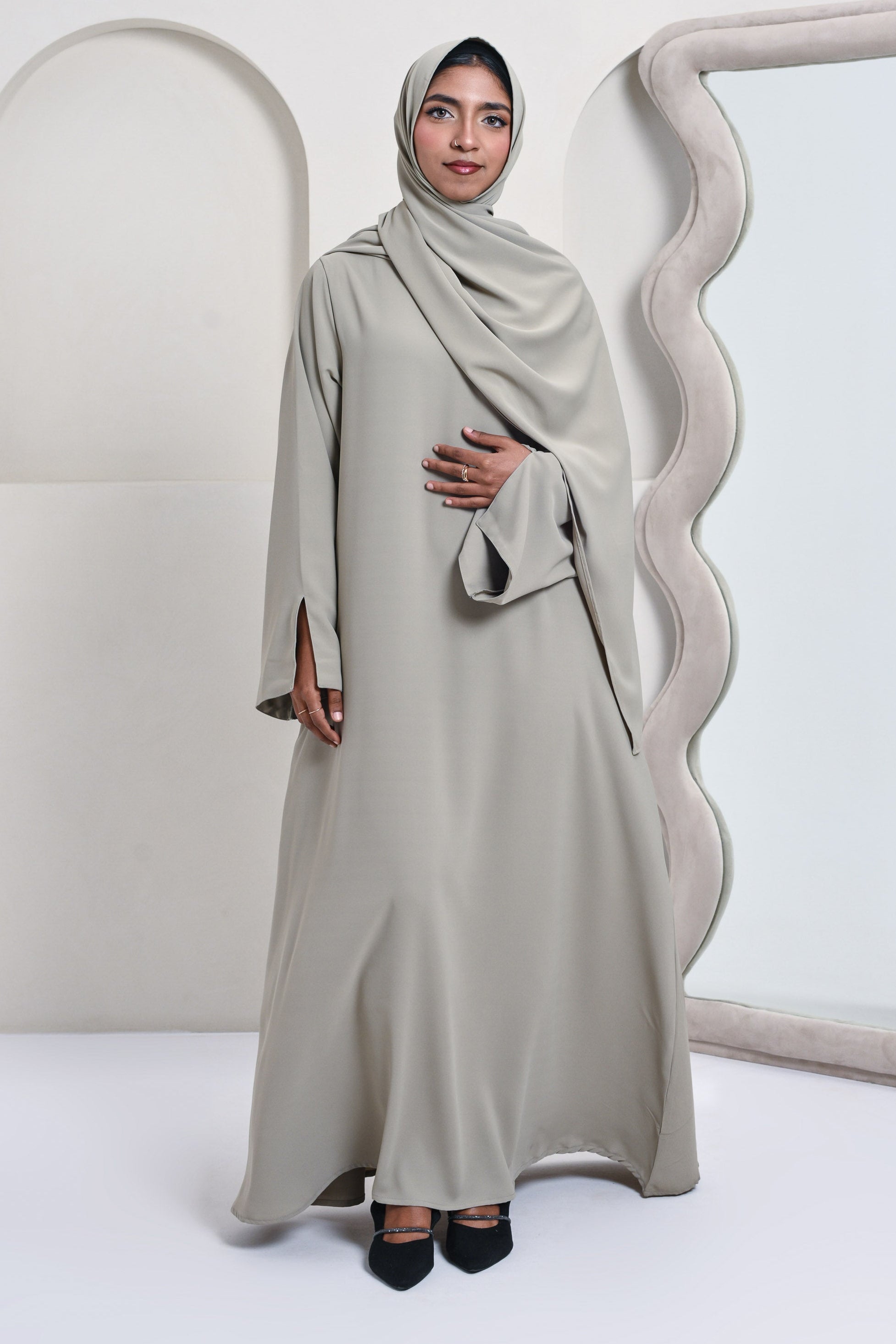 Kimono Style Abaya