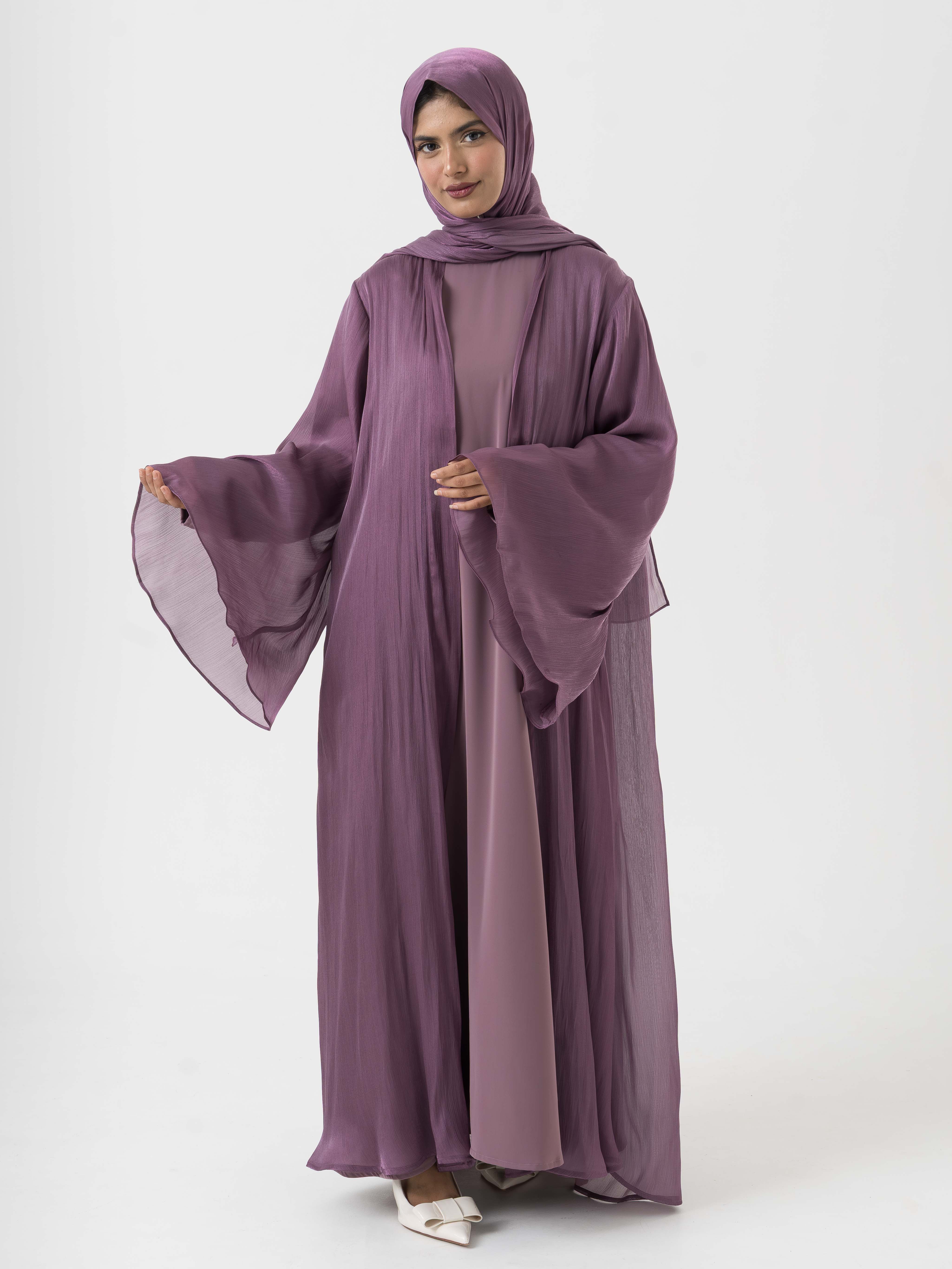Flowing Chiffon Abaya